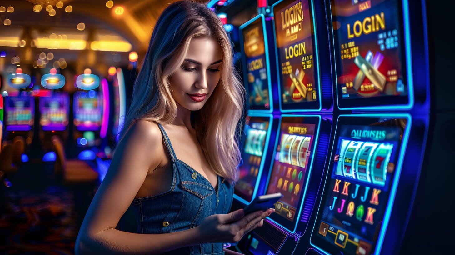 uu777 Live Casino Baccarat ဂိမ်းကစားနေသောမြင်ကွင်း